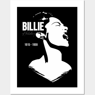 Billie Holiday Posters and Art